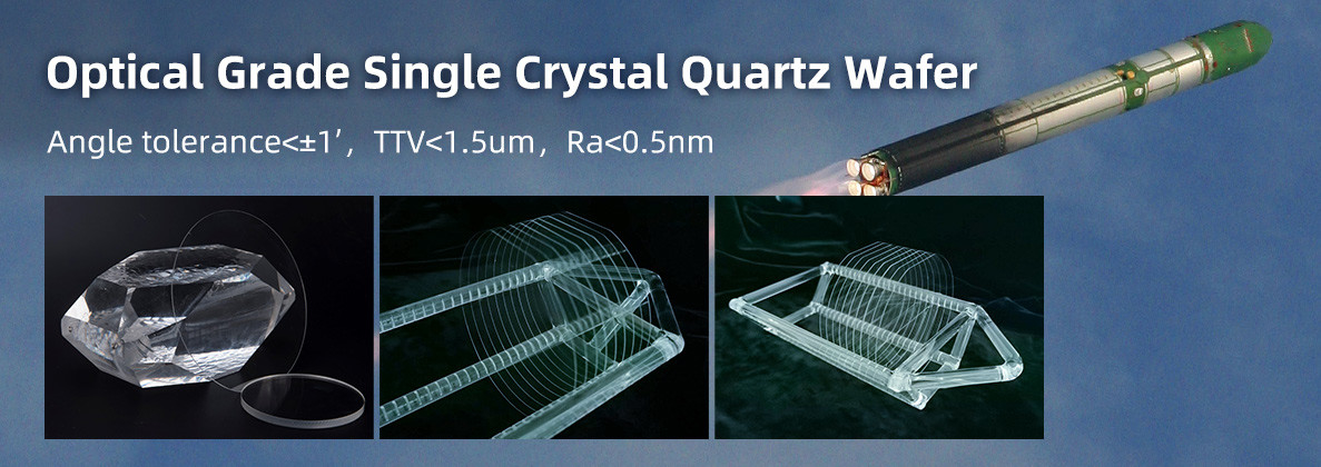Crystal Quartz Wafer simple