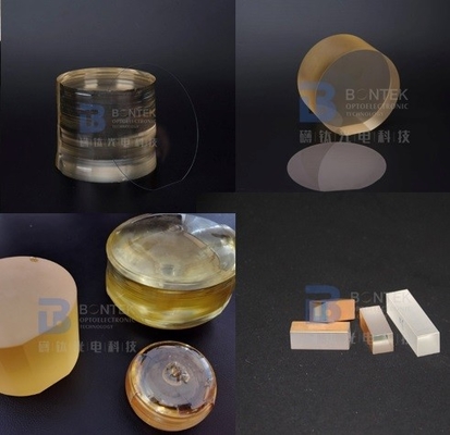 LiTaO3 la gaufrette en cristal ultra mince Z a coupé pour le détecteur infrarouge de Pyroelectric