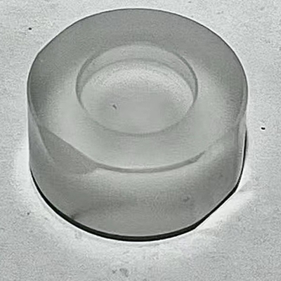 Monture cylindrique de capteur de pression de quartz de cavité à la coupe
