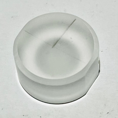 Monture cylindrique de capteur de pression de quartz de cavité à la coupe