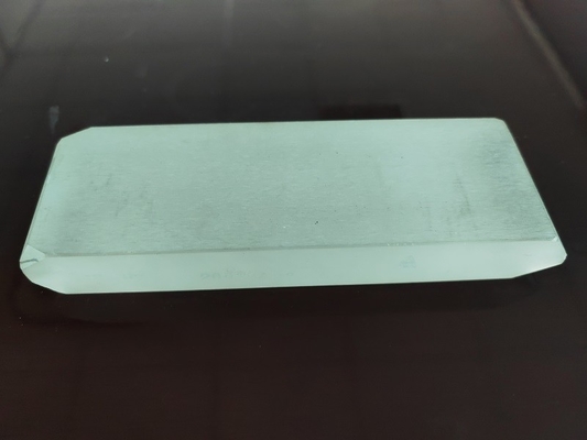 Le côté simple coupé de Crystal Quartz Piezoelectric Wafer Double a poli
