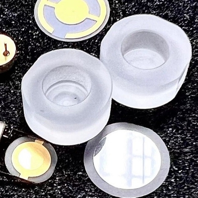 100um Crystal Quartz Wafer For simple A VU l'accélérateur piézo-électrique de résonateur d'oscillateur de filtre