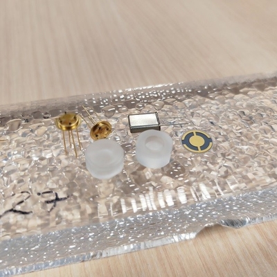 Anneau Monocristal Quartz Plaquette IEEE Double Face Piezo Quartz Cristal