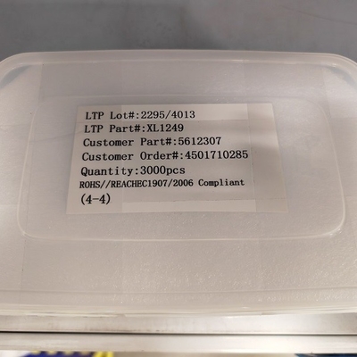 Au quartz coupé masque la basse température gravant à l'eau-forte 0.5MHz - 70MHz