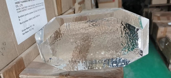 Extrême stabilité et précision de chronométrage des plaquettes en quartz monocristallin de diamètre 3 " 4 " 6 "