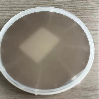 Litao3 piézoélectrique Crystal Lithium Tantalate Wafer simple