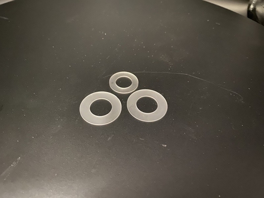 Anneaux de quartz monocristallin poli à double face pour détection de pression