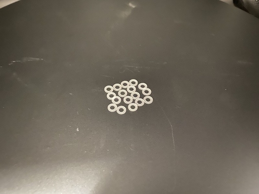Révolutionnez vos applications optiques avec des anneaux de quartz en plaquette piézoélectrique
