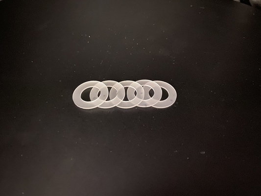 Wafer en quartz à cristal unique pour une application de détection de pression de haute sensibilité