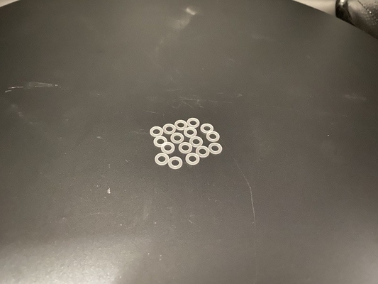 Rings de quartz monocristallin de performance optimale pour les exigences spécifiques du client