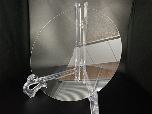 L'avion de 2 pouces C a poli Sapphire Wafers Crystal Substrates