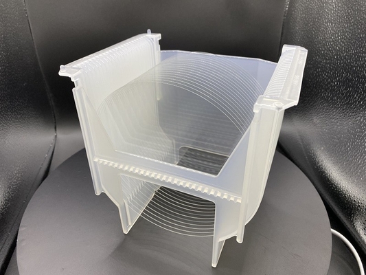 Éraflure de Sapphire Windows Piezoelectric Wafer Semiconductor résistante