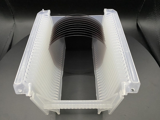 4'6&quot; Wafer piézoélectrique en cristal de niobate de lithium LN LiNbO3 pour les applications optiques