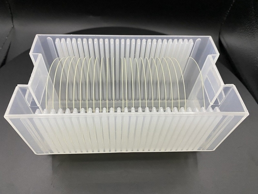Éraflure de Sapphire Windows Piezoelectric Wafer Semiconductor résistante