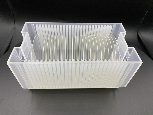 Gaufrette en verre de Borofloat 33 8 pouces pour l'optique et les semi-conducteurs de l'électronique