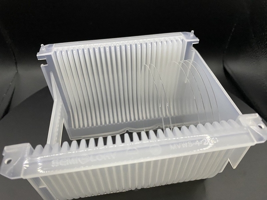 2 pouces 4 pouces orientations de Sapphire Single Crystal Wafer With de 6 pouces diverses