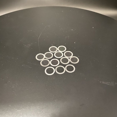 Le double côté a poli Crystal Quartz Wafers simple 6 pouces
