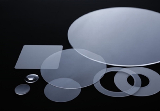L'avion de C a poli pouce 0001 430um de Sapphire Single Crystal Wafer 2