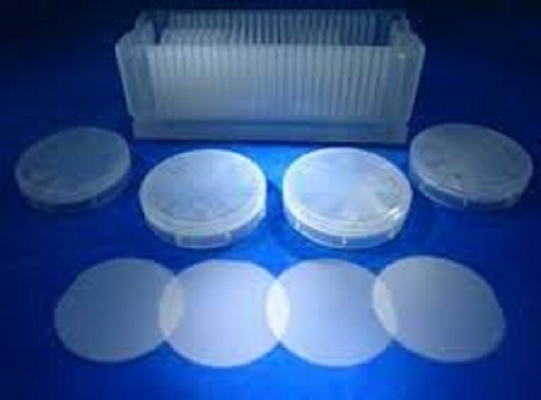 Douceur et propreté élevées plates Sapphire Substrate For Semiconductor de C