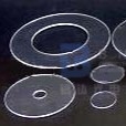 Le quartz Ring For Pressure Sensing Y de X-coupe de BonTek a coupé pour le cisaillement d'épaisseur