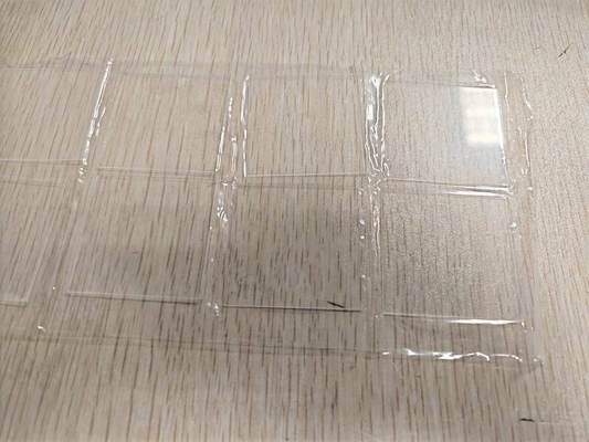 Méthode de Stepanov Wafer de saphir cultivé 4 pouces C-plan pour les applications optiques