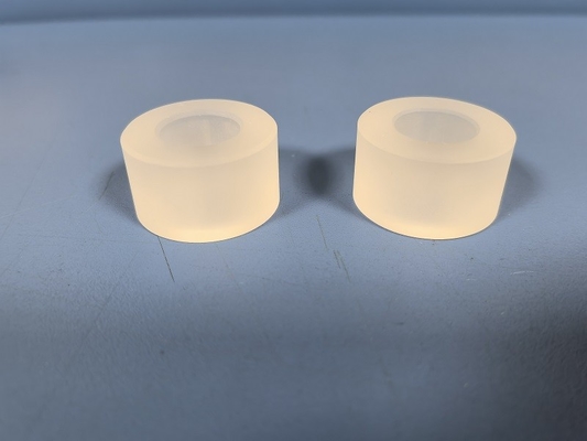 Caractéristiques de fréquence et de température stables Capot d'extrémité de quartz pour détection de pression