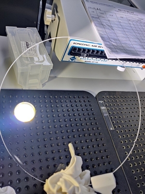 Wafer de verre à haute température en borophloate 33 pour des performances optimales en électronique