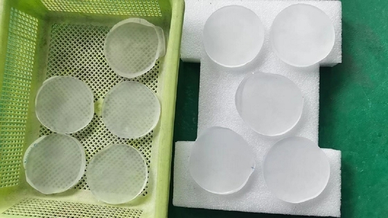 Wafer en verre de silice à haute résistance à l'usure de 1,0 nm pour les MEMS