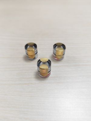 Capsules d'extrémité de gaufre piézoélectrique conçues pour résister à des températures extrêmes et à des contraintes mécaniques à long terme pour l'industrie