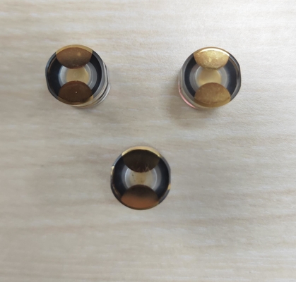 Capsules à extrémité de quartz pour applications à haute température et haute pression