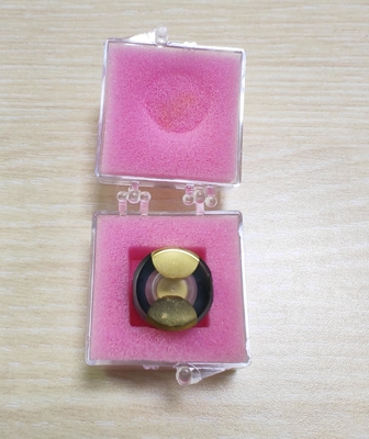 Capsules à extrémité de quartz pour applications à haute température et haute pression