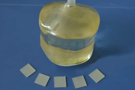Wafer piézoélectrique cristallin LaSrAlO4 pour YBCO supraconducteur à haute température et plus
