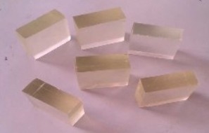 Substrate monocristallin 5x5 10x10 MgO pour film mince supraconducteur à haute température