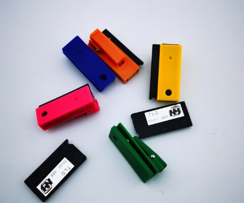 Dosimètres thermoluminescents de plaquette piézoélectrique avancée idéaux pour l'assurance de l'imagerie médicale et la surveillance de la sécurité des travailleurs nucléaires