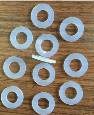 Anneaux de quartz piézoélectriques personnalisables en plaquette avec coupes X et Y et conceptions sur mesure pour les technologies de capteurs spécialisées