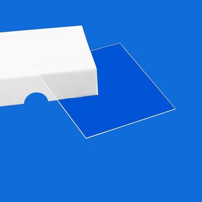 Substrat en cristal de saphir taillé avec précision Al2O3 offrant une durabilité et une conductivité thermique supérieures pour les dispositifs