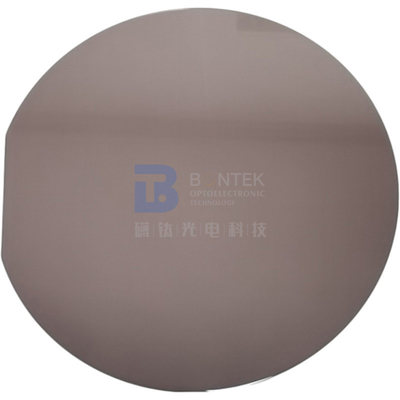 gaufrette de tantalate de lithium de 0.35mm 3inch 42°Y pour les capteurs piézoélectriques