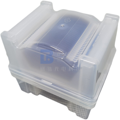 Gaufrette LiTaO3 stoechiométrique MG-enduite pour concevoir des convertisseurs de Haut-Puissance-fréquence