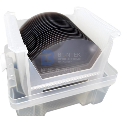 gaufrette de tantalate de lithium de 0.35mm 3inch 42°Y pour les capteurs piézoélectriques