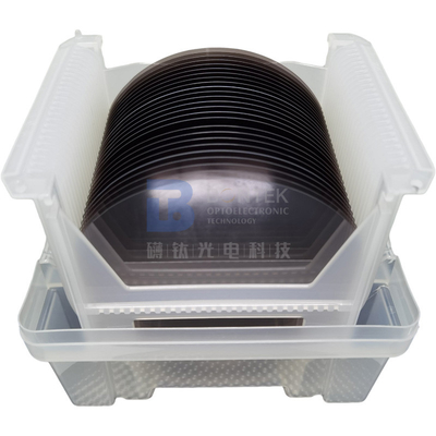 Gaufrette LiTaO3 stoechiométrique MG-enduite pour concevoir des convertisseurs de Haut-Puissance-fréquence