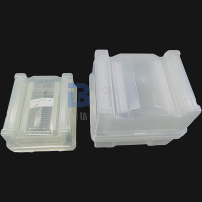 4 gaufrette en verre de pouce 0.5mm Borofloat 33 de pouce 6 pour la microélectronique de biotechnologie