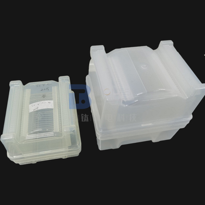 gaufrette 1mm en verre de transporteur de 0.5mm adaptée aux besoins du client pour MEMS et semi-conducteur