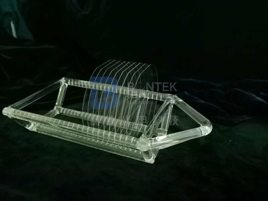 La catégorie Y128 de SCIE a coupé LiNbO3 le paquet 0.5mm de cassette de la gaufrette DSP