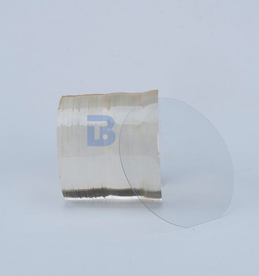 4" 6" 8" gaufrette de niobate du lithium LiNbO3 ont vu la catégorie optique