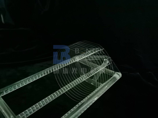 La catégorie Y128 de SCIE a coupé LiNbO3 le paquet 0.5mm de cassette de la gaufrette DSP