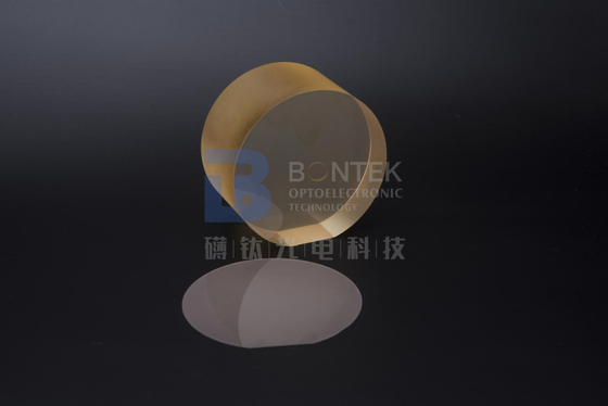 4" 6" 8" gaufrette de niobate du lithium LiNbO3 ont vu la catégorie optique
