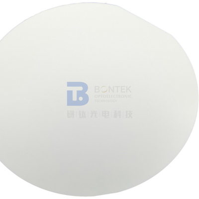 Crystal Quartz Wafer For simple piézoélectrique synthétique adapté aux besoins du client A VU l'utilisation