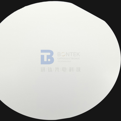 Le double côté a poli la coupe simple de décollement de Crystal Quartz Wafer Ultra Thin