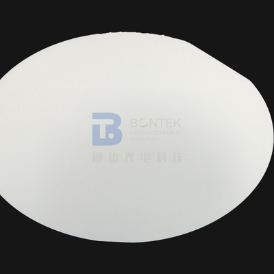 gaufrette LiTaO3 de 4" de 0.5mm pour le filtre à bande large à haute fréquence et le transducteur piézoélectrique