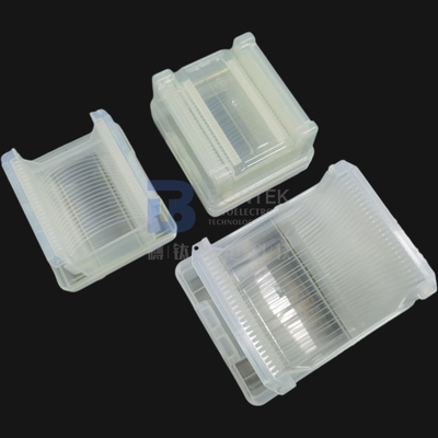 Coupez la gaufrette de niobate de lithium d'angle pour des dispositifs de SCIE et des guides d'ondes optiques